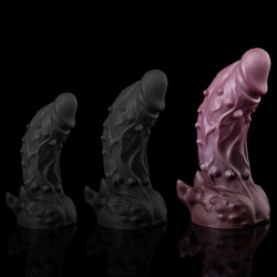 PINKALIEN Gode Dark Ork L 19 x 6.5cm